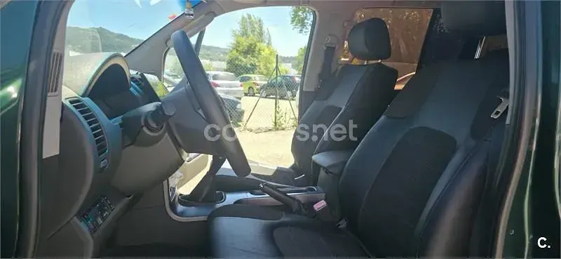 Usado Nissan Pathfinder 171 CV (125 kW) 2008 Verde SUV