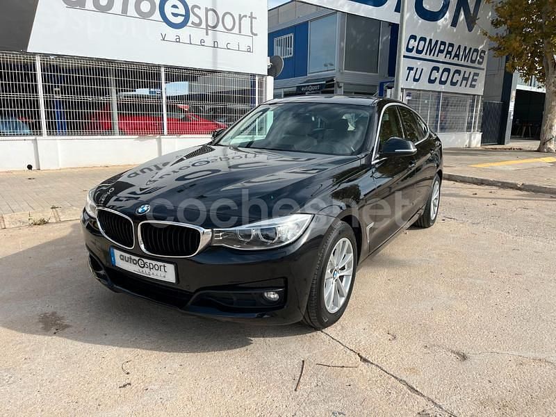 Negro Usado 2016 BMW 320 Gran Turismo Berlina | 16.900 € (Precio justo) - Imagen 1/4