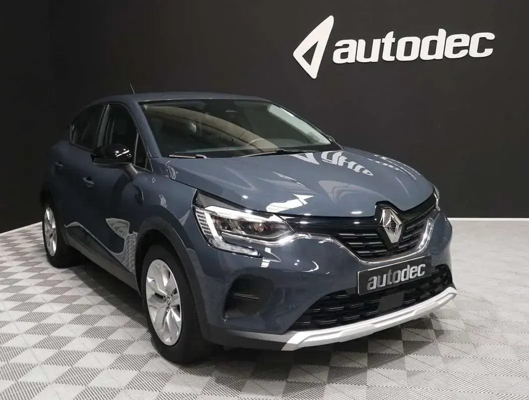 Usado Renault Captur Equilibre 91 CV (66 kW) 2023 Azul SUV