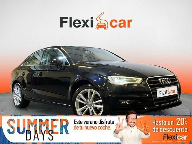 Negro Usado 2015 Audi A3 S-Line Berlina | 16.290 € (Precio justo) - Imagen 1/4
