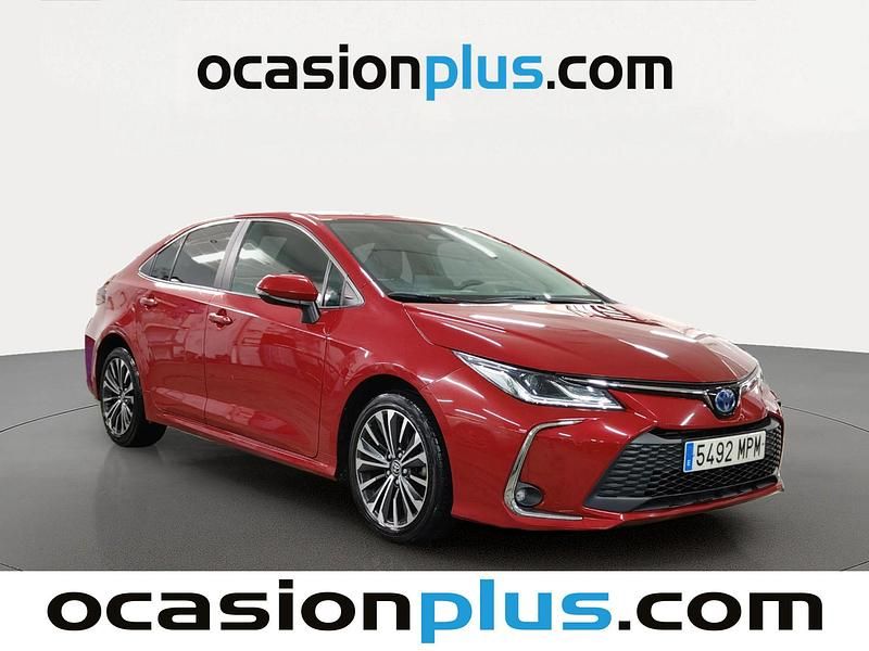 Usado Toyota Corolla Edition 140 CV (102 kW) 2024 Rojo