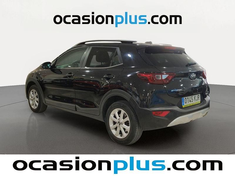 Usado Kia Stonic 84 CV (61 kW) 2018 Negro SUV