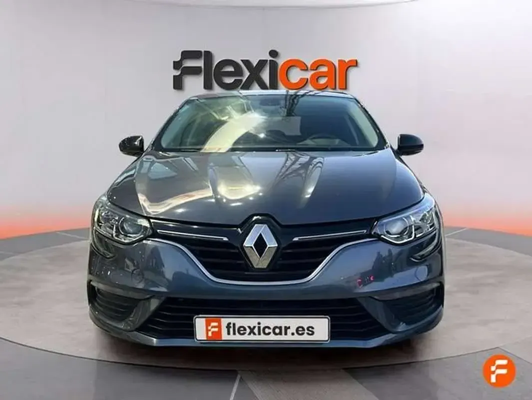 Usado Renault Mégane Business 140 CV (102 kW) 2020 Azul Utilitario