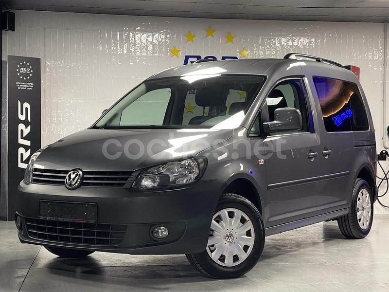 Gris / plata Usado 2011 VW Caddy Trendline Monovolumen | 11.490 € (Precio justo) - Imagen 1/4