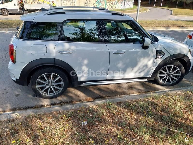 Usado Mini One D Countryman 116 CV (85 kW) 2018 Blanco SUV