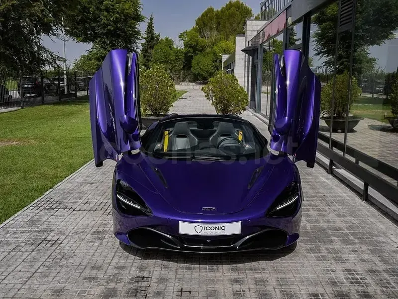 Usado McLaren 720S 721 CV (530 kW) 2022 Burdeos Descapotable
