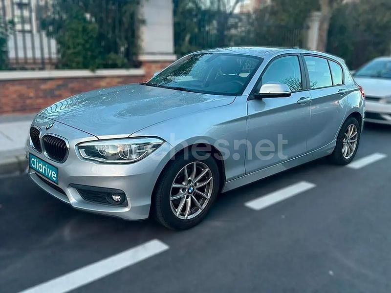 Usado BMW 116 116 CV (85 kW) 2017 Gris / plata Utilitario