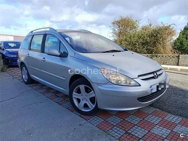 Usado Peugeot 307 110 CV (80 kW) 2004 Gris / plata Familiar