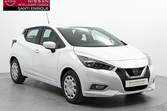 Usado Nissan Micra Acenta 92 CV (67 kW) 2023 Blanco Utilitario