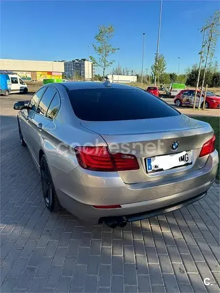 Usado BMW 520 Comfort Edition 177 CV (130 kW) 2011 Blanco Berlina