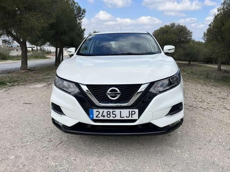 Usado Nissan Qashqai Acenta 116 CV (85 kW) 2020 Blanco SUV