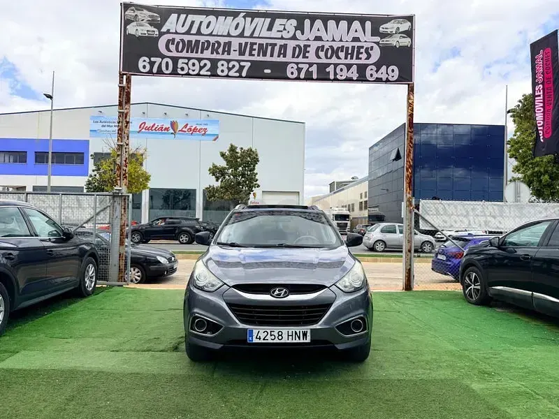 Usado Hyundai ix35 Classic 115 CV (84 kW) 2013 Gris / plata SUV