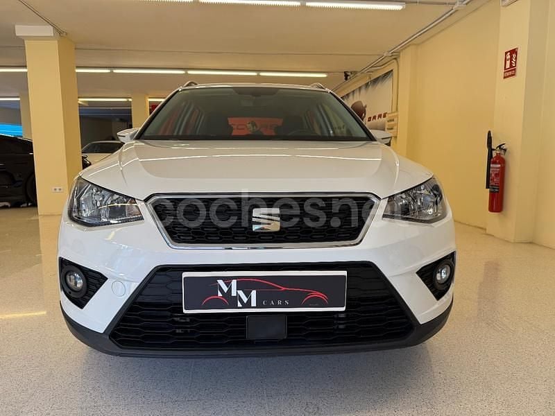 Usado Seat Arona Style 115 CV (84 kW) 2021 Blanco SUV