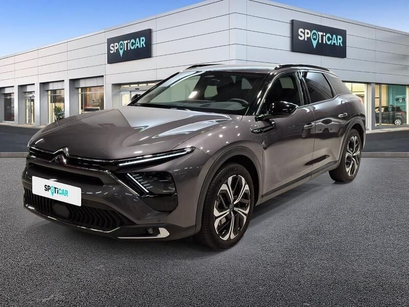 Gris / plata Usado 2022 Citroën C5 X Shine Berlina | 28.490 € (Buen precio) - Imagen 1/4