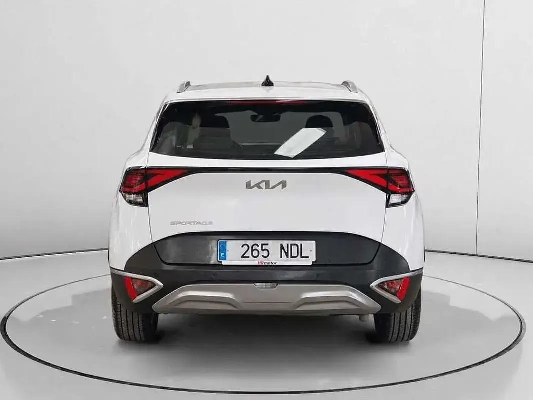 Usado Kia Sportage 162 CV (119 kW) 2025 Blanco SUV