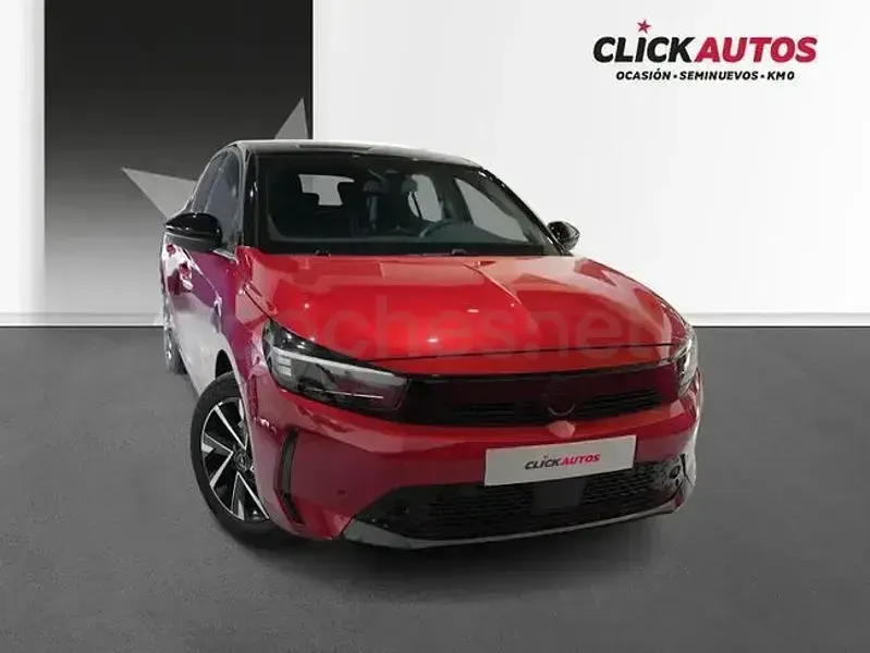 Usado Opel Corsa 100 CV (73 kW) 2025 Rojo Utilitario
