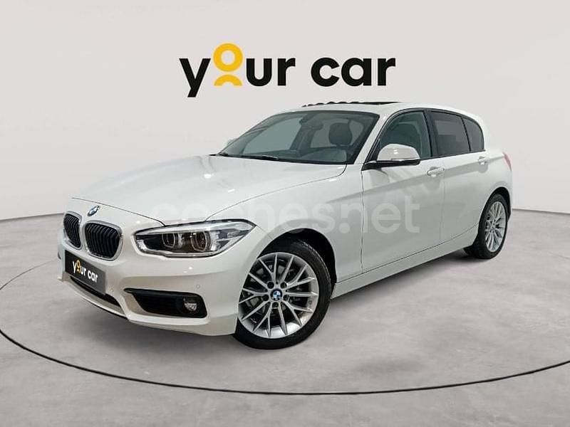Blanco Usado 2018 BMW 118 Advantage Utilitario | 17.900 € (Buen precio) - Imagen 1/4