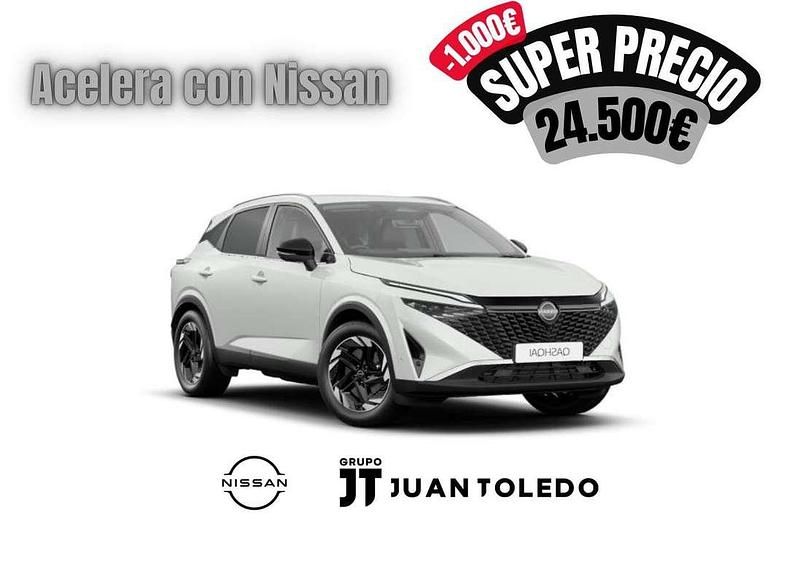 Usado Nissan Qashqai N-Connecta 190 CV (139 kW) 2025 Blanco SUV
