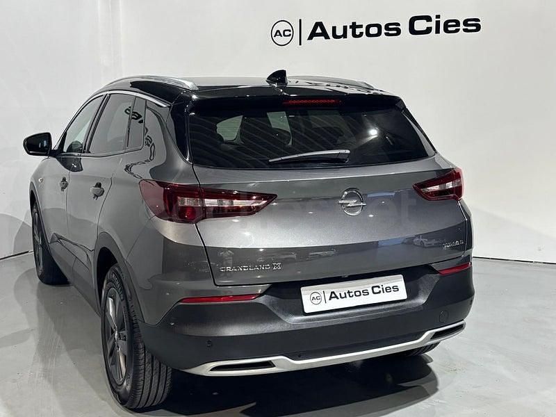 Usado Opel Grandland X 130 CV (95 kW) 2019 Gris / plata SUV