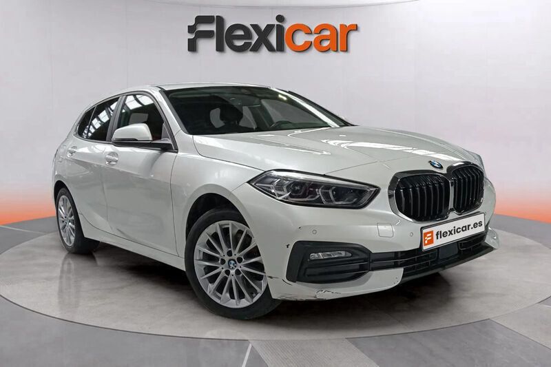 Blanco Usado 2021 BMW 118 Utilitario | 17.690 € (Buen precio) - Imagen 1/4