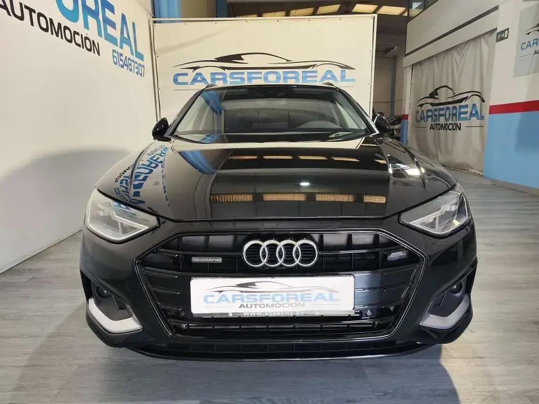 Usado Audi A4 Advanced 286 CV (210 kW) 2020 Negro Familiar