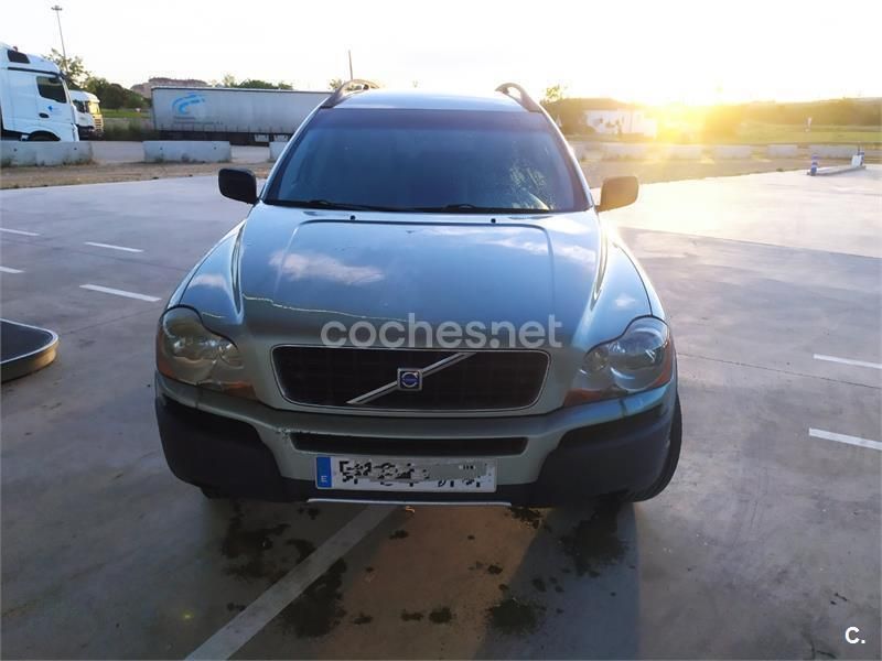Usado Volvo XC90 163 CV (119 kW) 2003 Gris / plata SUV