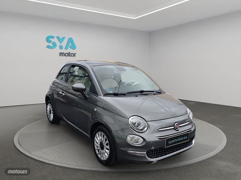 Gris Usado 2022 Fiat 500 Dolcevita Berlina | 11.790 € (Precio justo) - Imagen 1/3