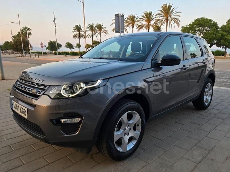 Gris / plata Usado 2018 Land Rover Discovery Sport SE SUV | 14.500 € (Super precio) - Imagen 1/4