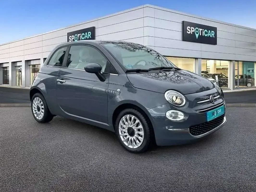 Usado Fiat 500 Dolcevita 71 CV (52 kW) 2022 Gris Berlina