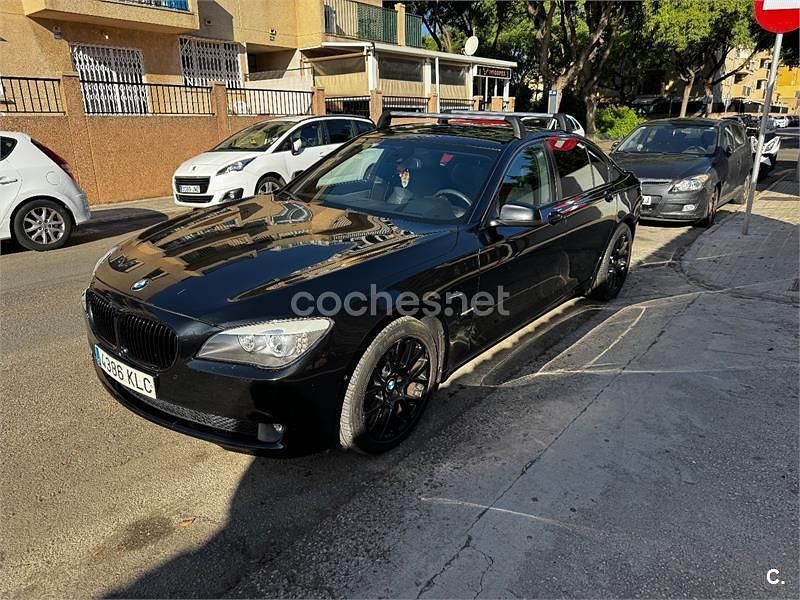Negro Usado 2010 BMW 730 Berlina | 10.400 € (Super precio) - Imagen 1/4