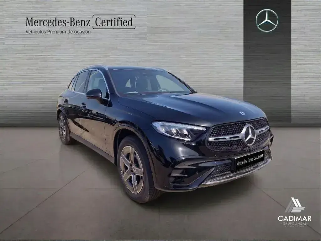 Nuevo Mercedes GLC300de 333 CV (244 kW) 2025 Negro SUV