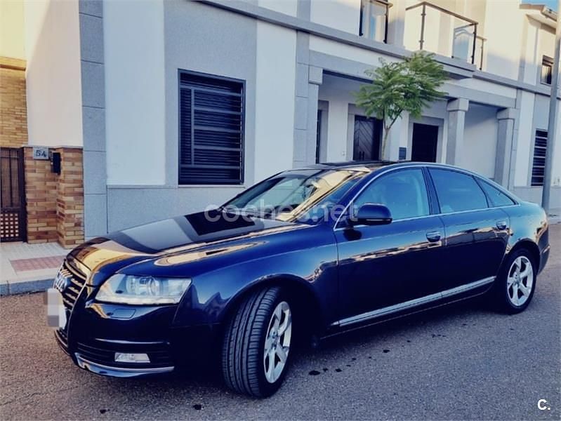 Azul Usado 2012 Audi A6 Berlina | 7950 € (Super precio) - Imagen 1/4