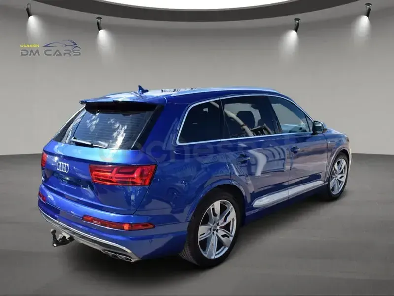Usado Audi SQ7 Premium 435 HP (319 kW) 2016 Azul SUV