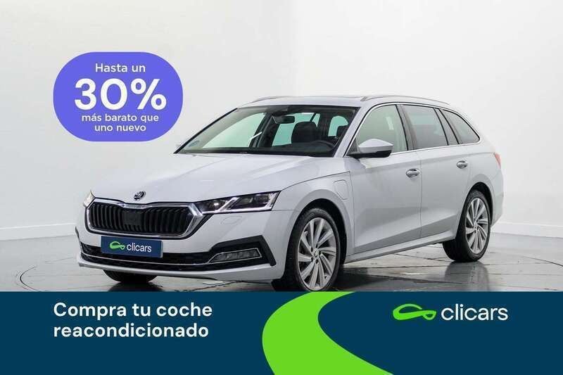 Blanco Usado 2021 Skoda Octavia Style Familiar | 22.690 € (Buen precio) - Imagen 1/4