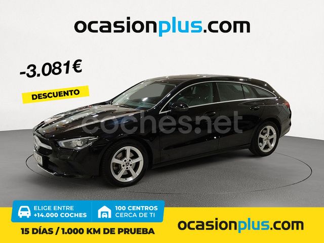 Negro Usado 2022 Mercedes CLA220 Shooting Brake Familiar | 33.900 € (Precio justo) - Imagen 1/4