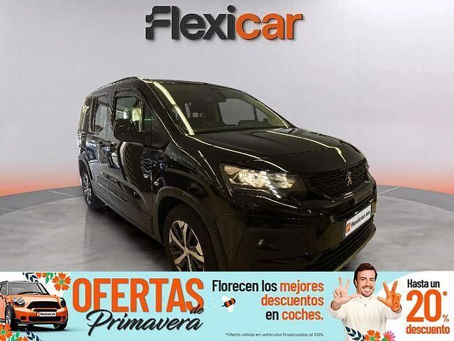 Usado Peugeot Rifter Allure 100 CV (73 kW) 2023 Negro Monovolumen