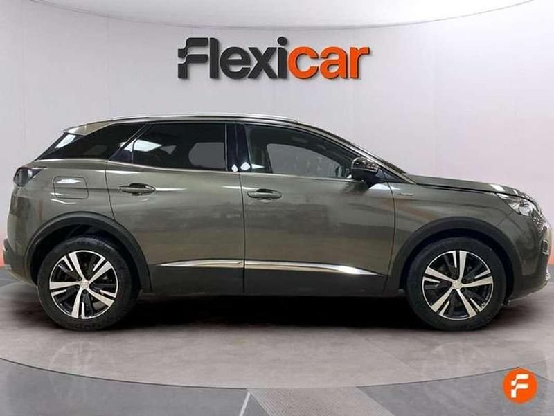 Usado Peugeot 3008 GT-line 131 CV (96 kW) 2018 Gris SUV