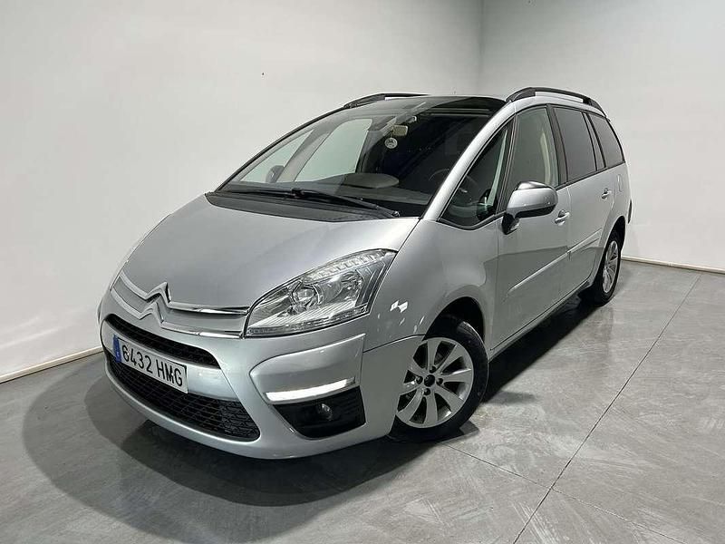 Plateado Usado 2012 Citroën Grand C4 Picasso Seduction Monovolumen | 8499 € - Imagen 1/4