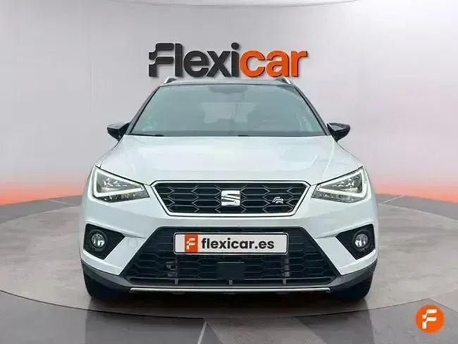 Usado Seat Arona FR 115 CV (84 kW) 2020 Blanco SUV