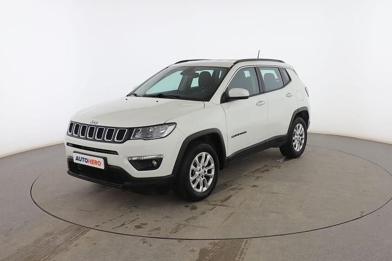 Blanco Usado 2021 Jeep Compass Longitude SUV | 17.799 € (Precio justo) - Imagen 1/3