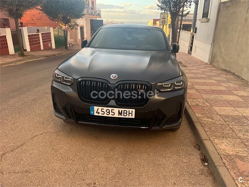 Usado BMW X4 Comfort Edition 340 CV (250 kW) 2022 Negro SUV