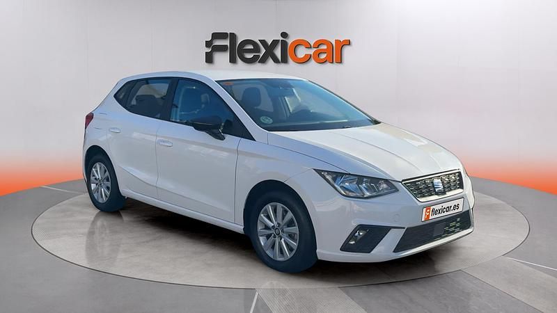 Usado Seat Ibiza Reference 95 CV (69 kW) 2019 Blanco Utilitario