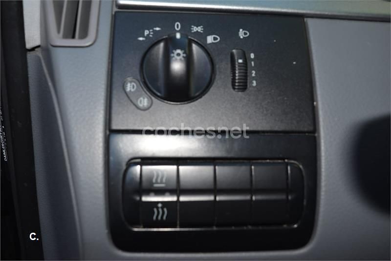 Usado Mercedes Viano 150 CV (110 kW) 2004 Negro Monovolumen