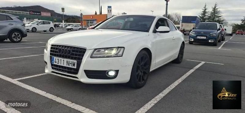 Usado Audi A5 160 CV (117 kW) 2009 Blanco Coupe