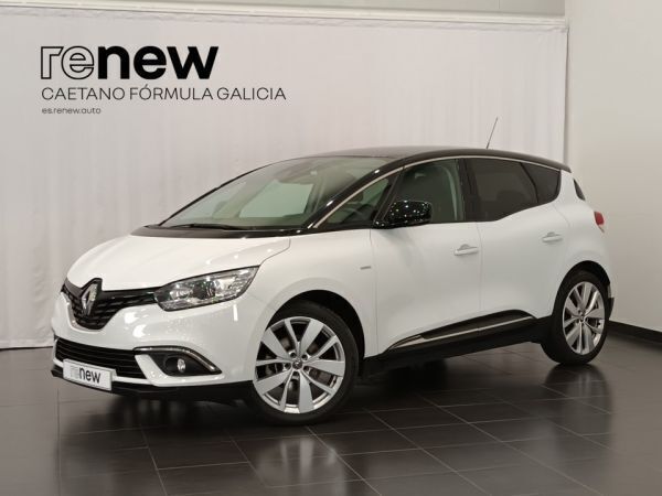 Blanco Usado 2019 Renault Scénic IV LIMITED Monovolumen | 17.100 € (Un poco caro) - Imagen 1/4