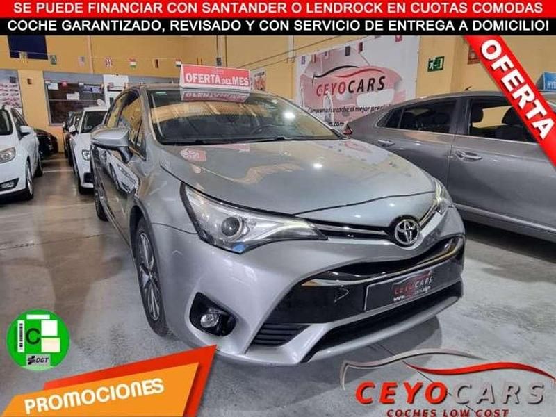 Plateado Usado 2015 Toyota Avensis Advance Berlina | 13.700 € (Precio justo) - Imagen 1/3