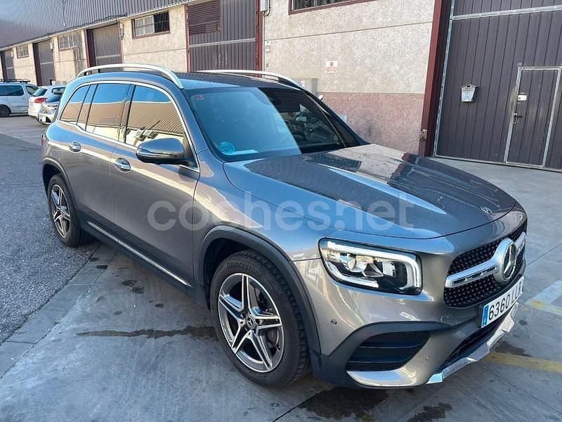 Gris / plata Usado 2021 Mercedes GLB200 SUV | 35.895 € (Precio justo) - Imagen 1/4