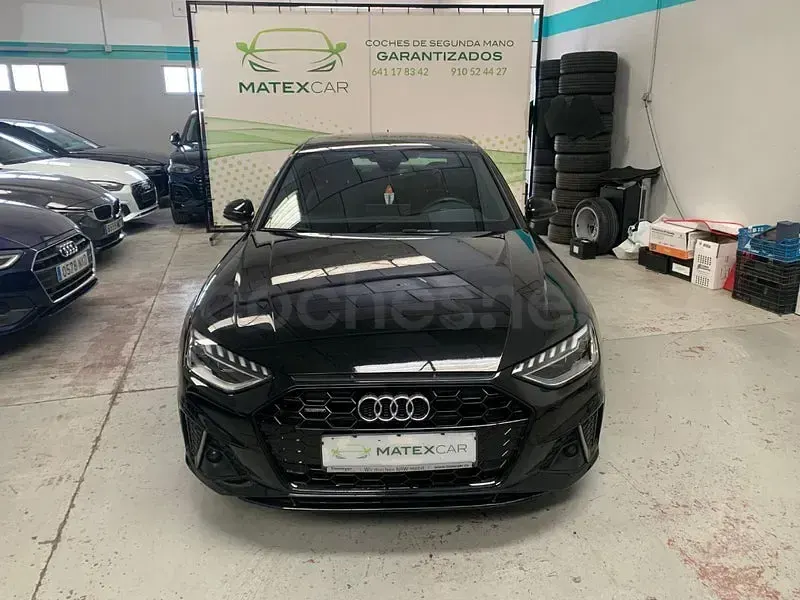 Usado Audi A4 S-Line 204 CV (150 kW) 2023 Negro Berlina