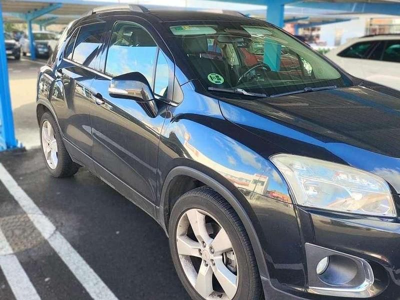 Usado Chevrolet Trax LT 131 CV (96 kW) 2013 Negro SUV
