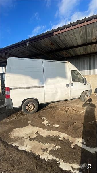 Blanco Usado 1997 Peugeot Boxer Van | 1400 € - Imagen 1/2